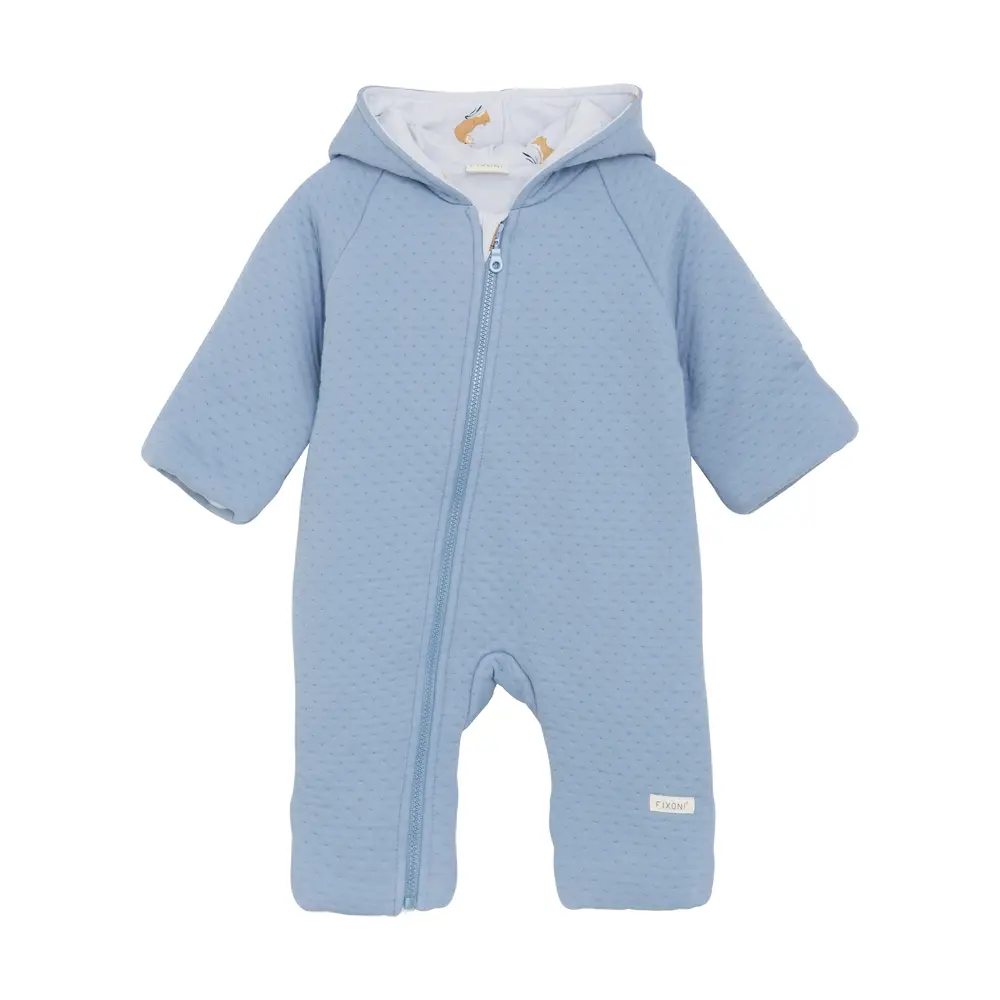 Blød køredragt med foer fra Fixoni - praktisk design