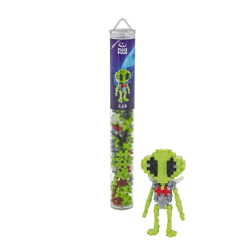 Tube Plus Plus Alien   100 Pcs. Tube fra Plus-plus