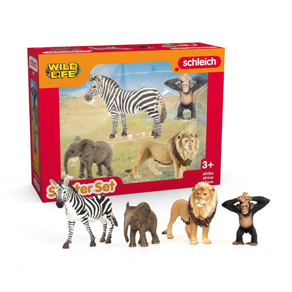 Wild Life "africa"  Starter Set fra Schleich