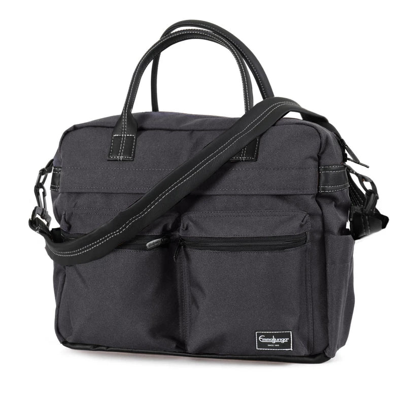 Pusletaske Travel Urban Graphite fra Emmaljunga