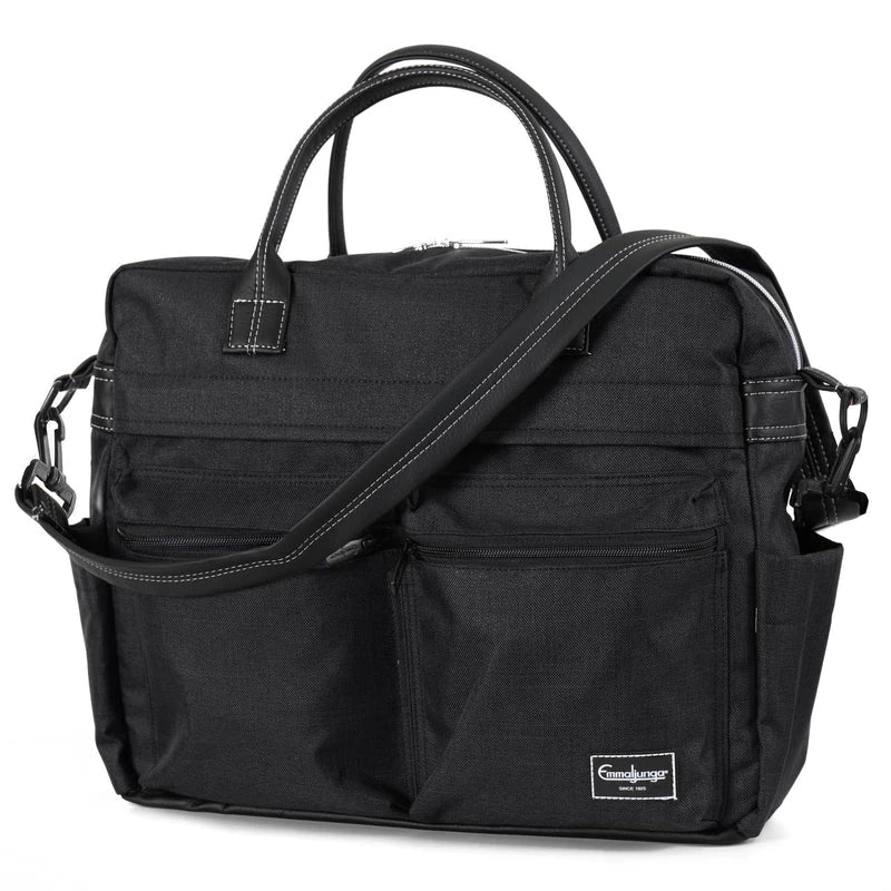 Pusletaske Travel Urban Black fra Emmaljunga