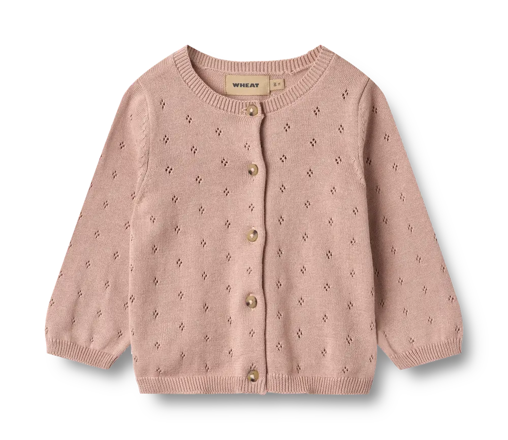 Strik Cardigan Maia   2487   9 Mdr. fra Wheat