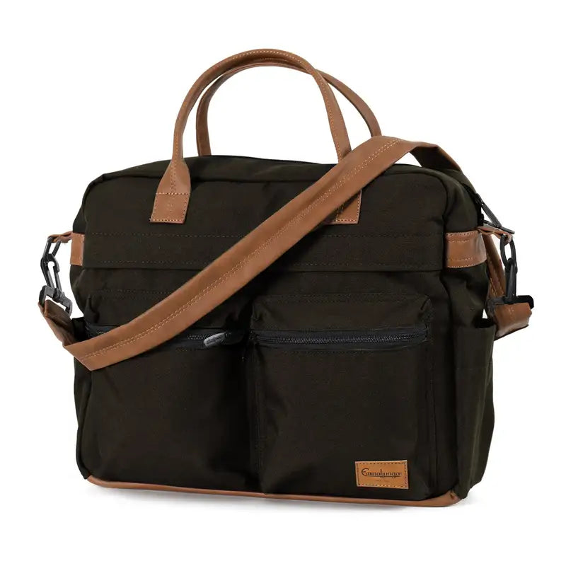 Pusletaske Travel Outdoor Brown fra Emmaljunga