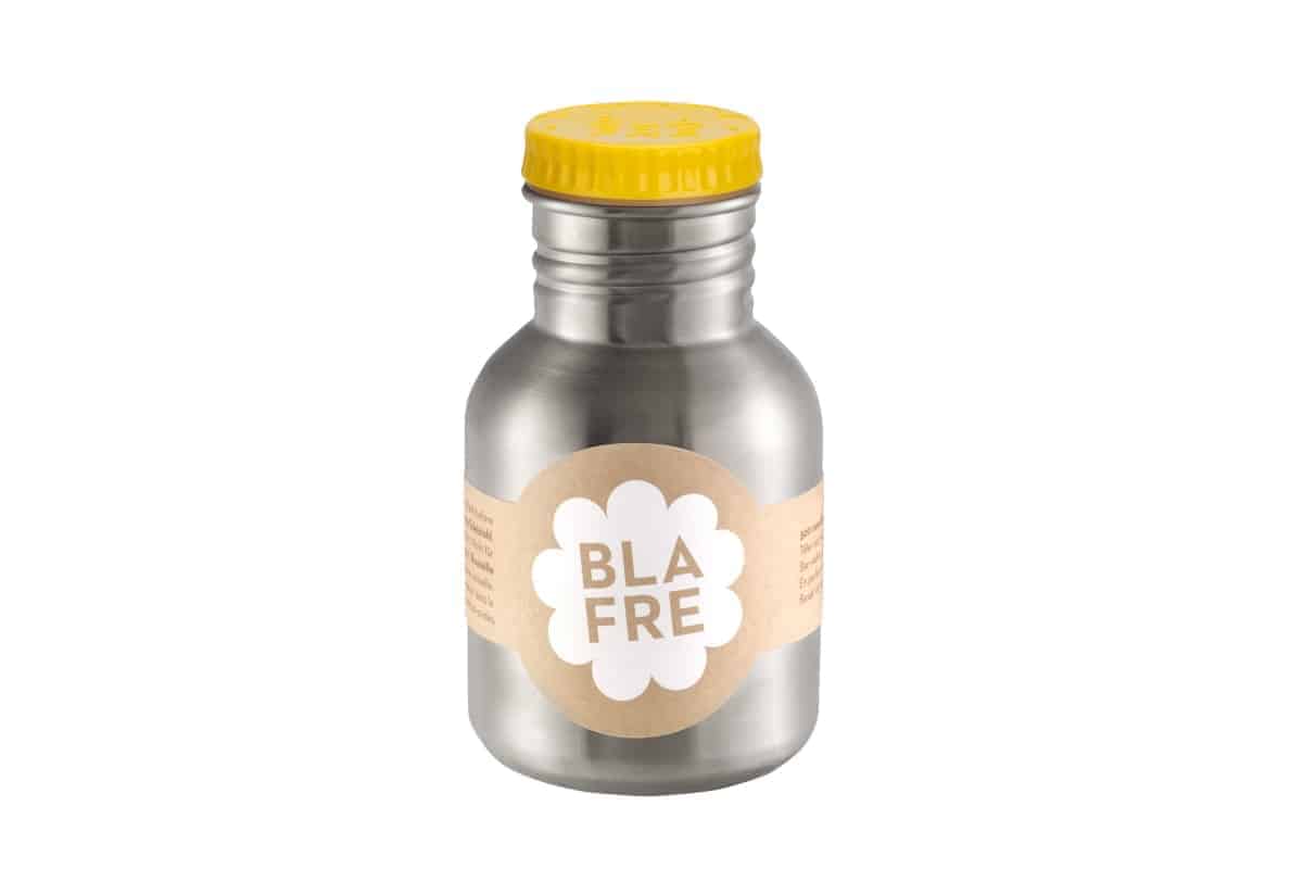 Drikkeflaske   Gul 300 Ml fra Blafre
