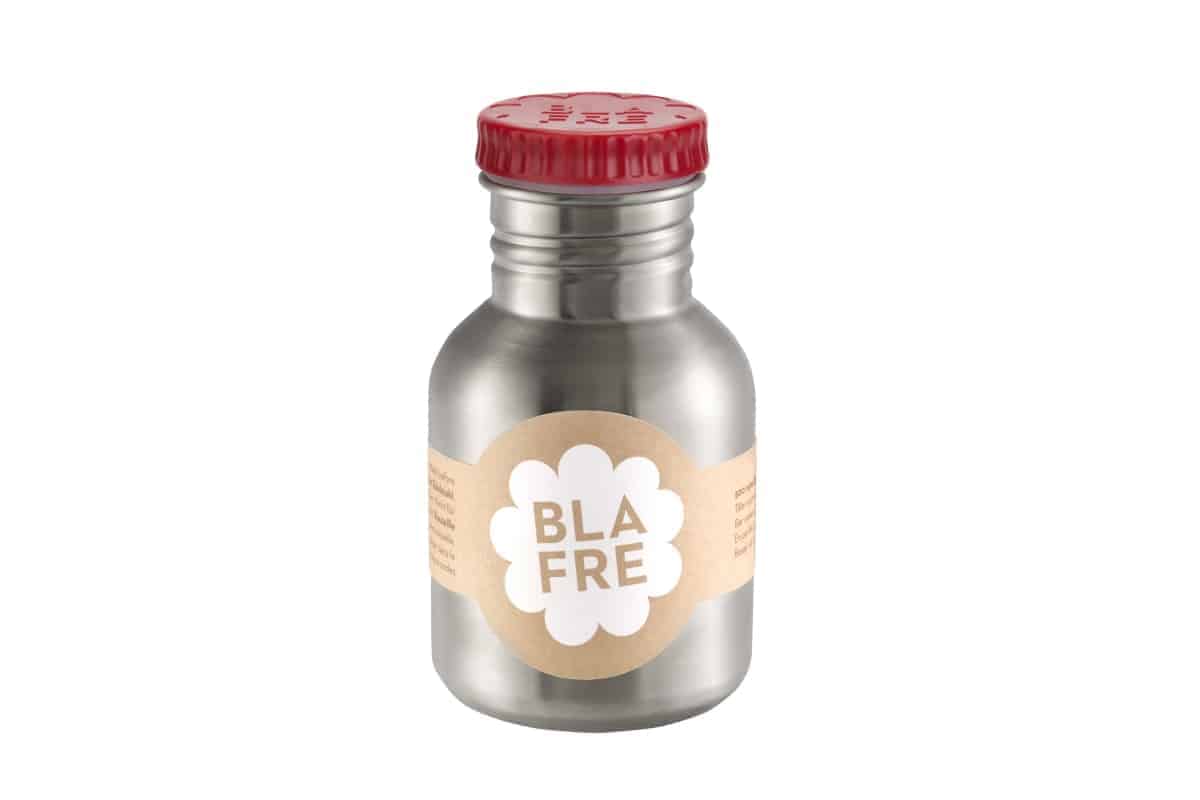 Drikkeflaske   Rød 300 Ml fra Blafre