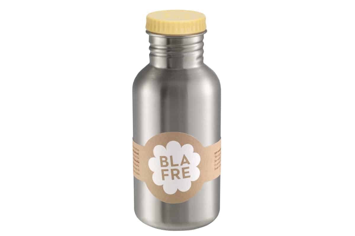 Drikkeflaske   Lys Gul 500 Ml fra Blafre