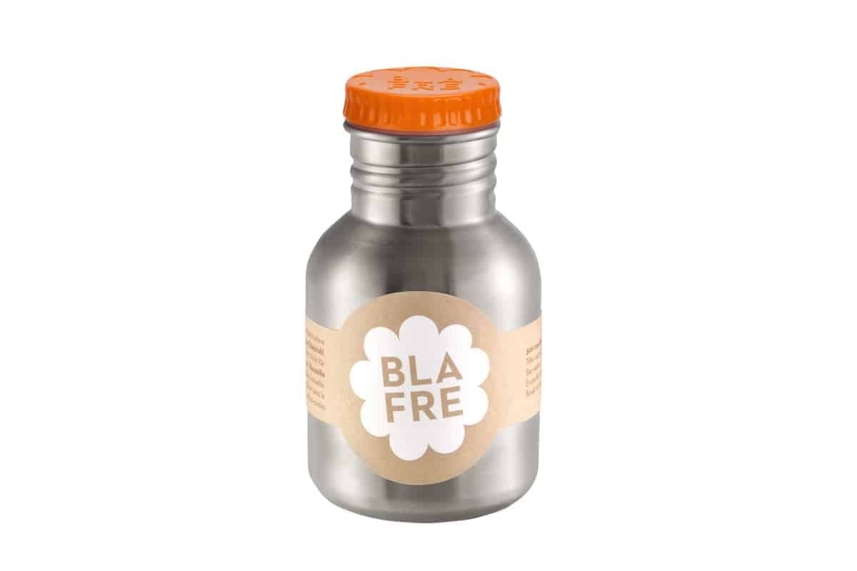 Drikkeflaske   Orange 300 Ml fra Blafre