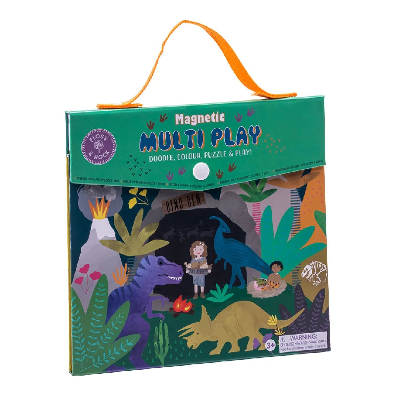 Dino Magnetisk Multi Play fra Floss & Rock