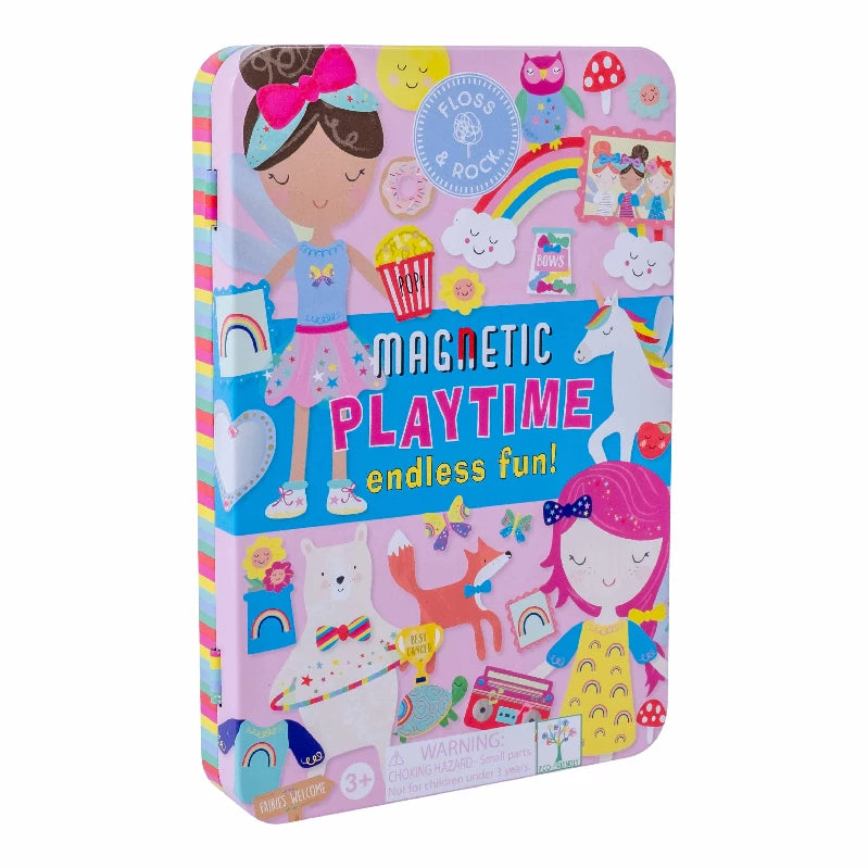 Rainbow Fairy Magnetisk Legesæt fra Floss & Rock