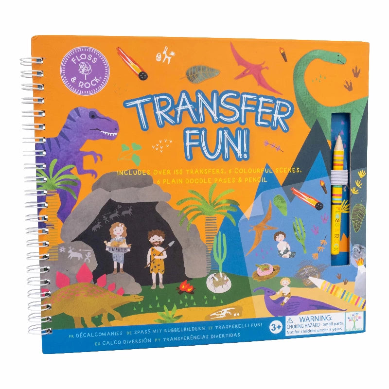 Transfer Fun   Dino fra Floss & Rock