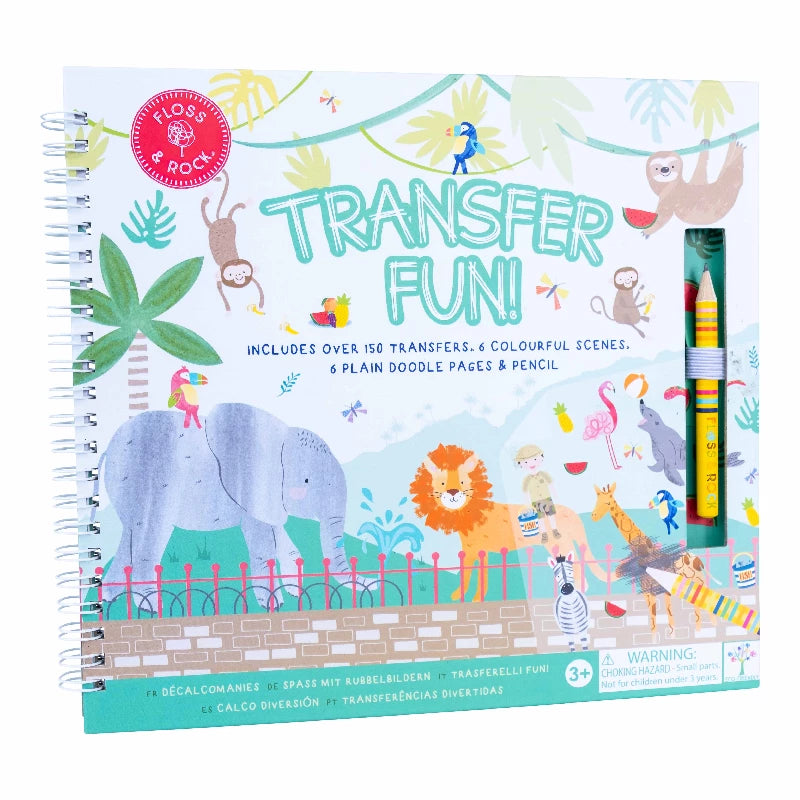 Transfer Fun   Jungle fra Floss & Rock
