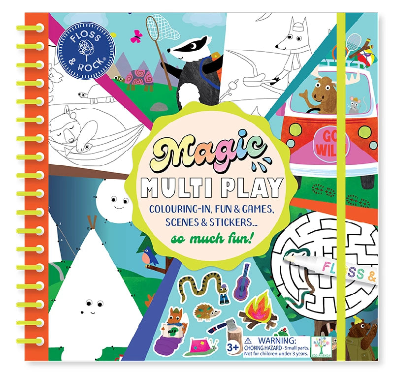 Magic Multiplay   Adventure fra Floss & Rock
