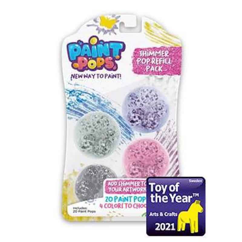 Shimmer Pop Refill Pack fra Paint Pops