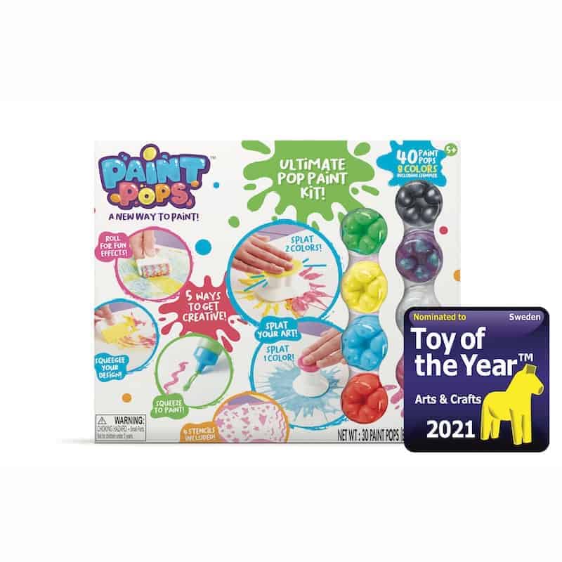 Pop N Splat All That Kit fra Paint Pops