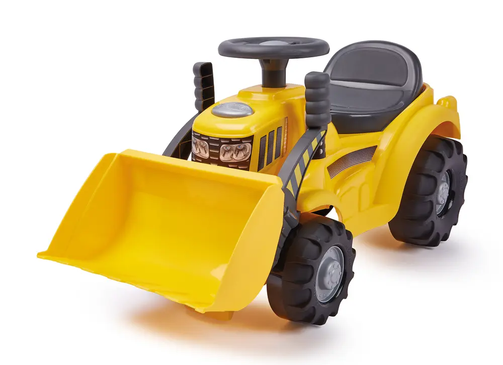 Ride On Gummiged fra Ecoiffier