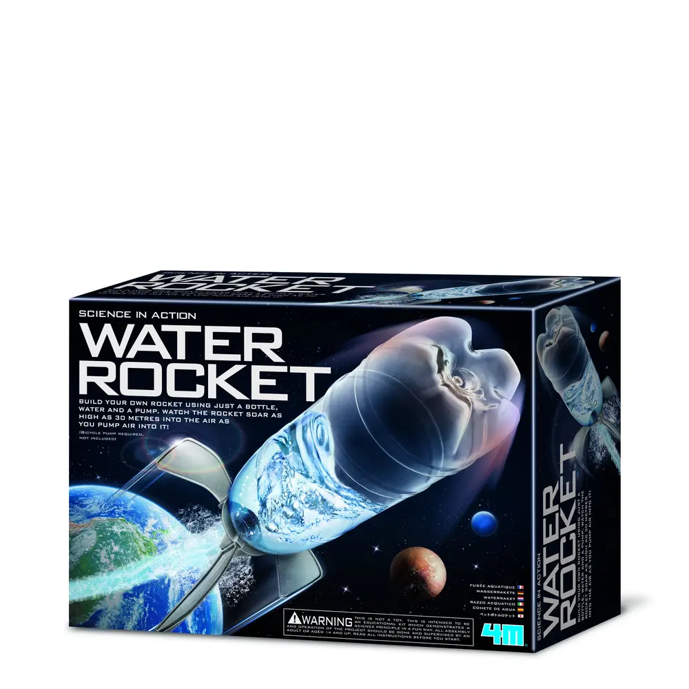 Science In Action Water Rocket fra 4m