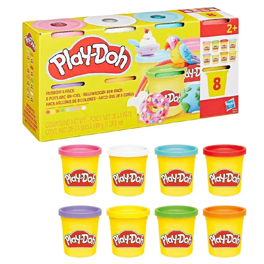 Play Doh 8 Pack 680 G Asst. fra Play-doh