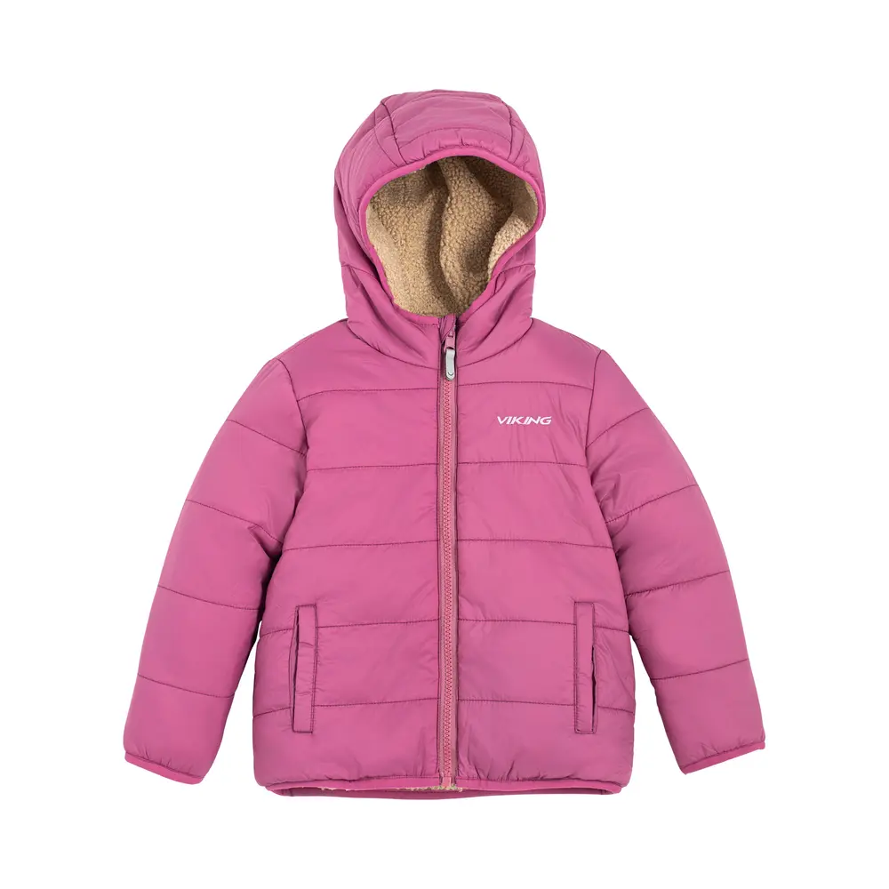 Playtime Vendbar Jakke i Blomme - Ideel til Børn