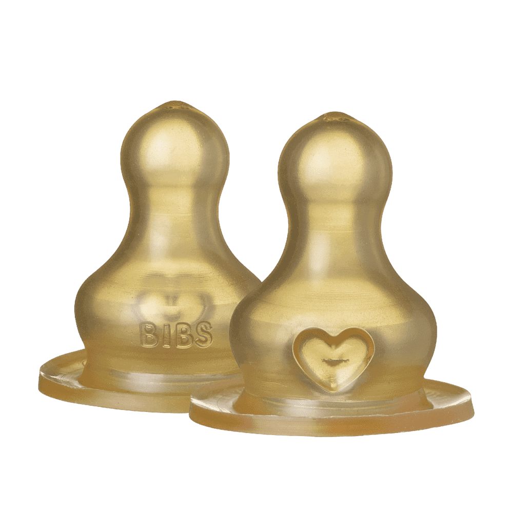 Suttehoveder 2 Pk Latex Medium Flow fra Bibs
