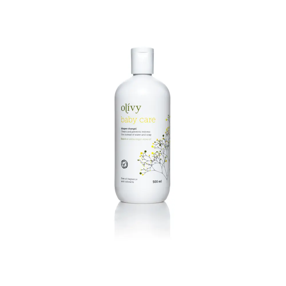 Olivy Baby Care - Ble Skift 500ml til Skånsom Pleje
