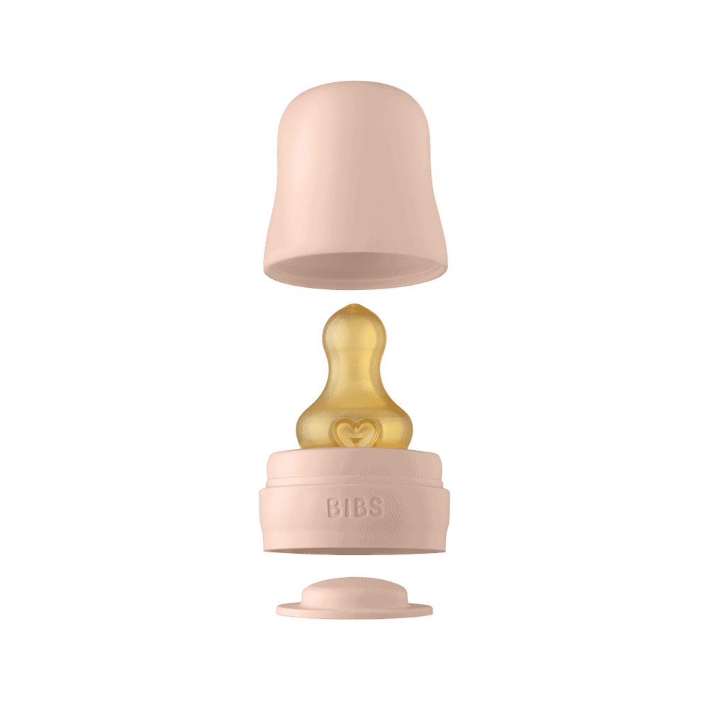 Flaskesæt Latex Baby Blush fra Bibs