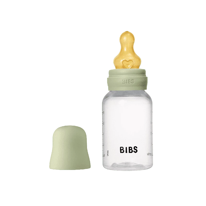 Bibs Sutteflaske i Latex 150 Ml Slow Flow Sage - Tilbud!