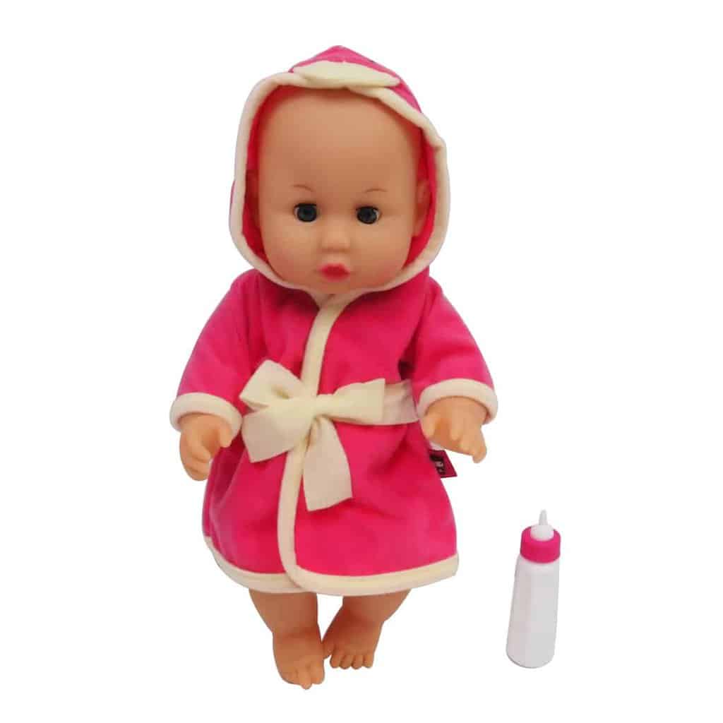 Emma Dukke Med Sutteflaske fra Happy Friend