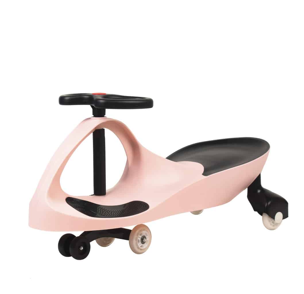 Swingcar Rosa fra My Hood - Sjovt aktivitetslegetøj!