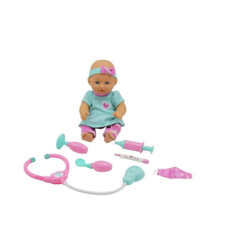 Diana 30cm Medical Playset fra Happy Friend