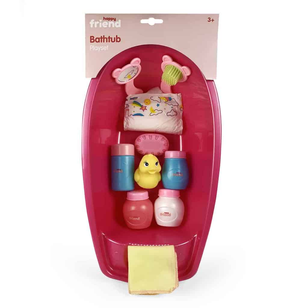 Hf Bathtub With Accessories fra Happy Friend