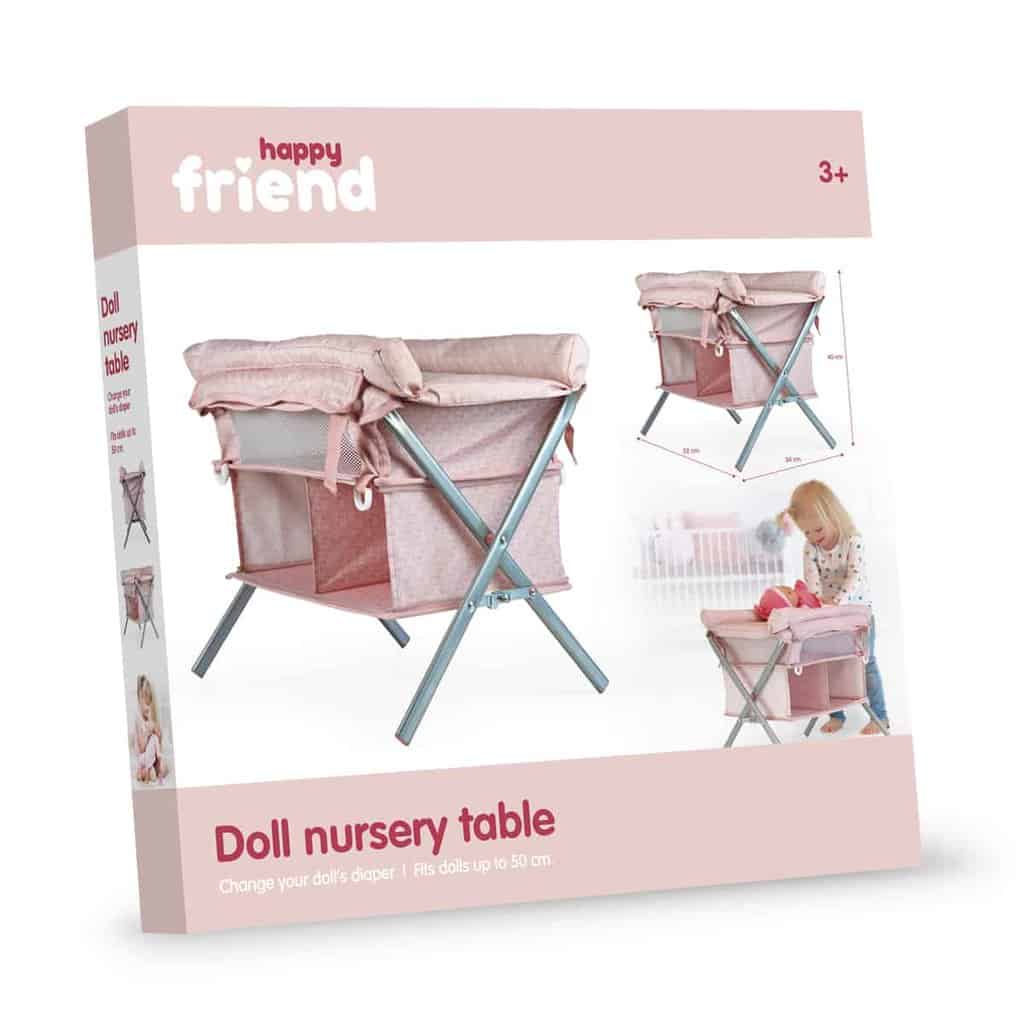 Hf Nursery Table fra Happy Friend