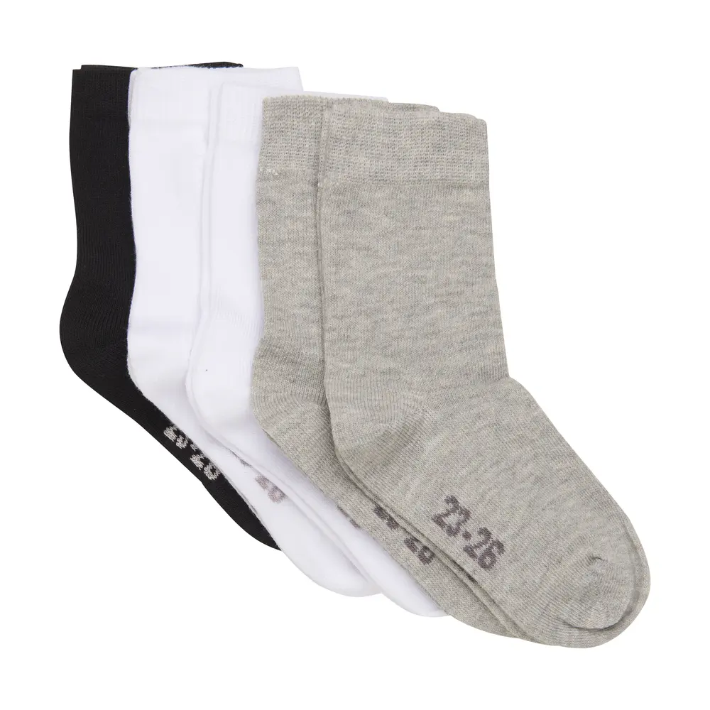 Ankelstrømper til børn - 5 pakke fra BeKids