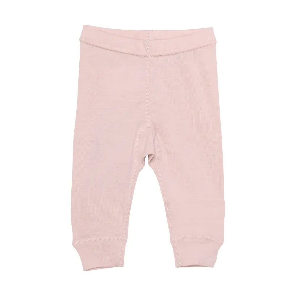 Uld Leggings i Solid Design - Bekids 6340 fra Babysam.dk