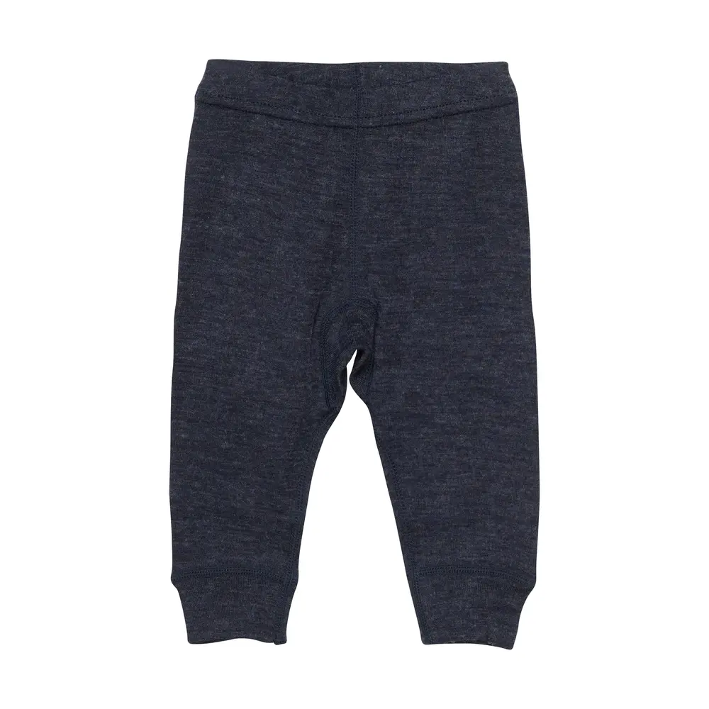 Uld Leggings Solid 7392 fra Bekids - Fantastisk tilbud!