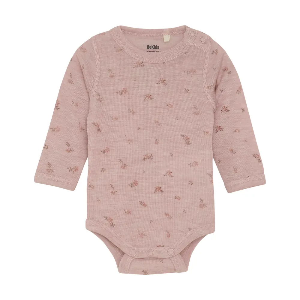 Uld Body Langærmet Aop 6340 60 fra Bekids