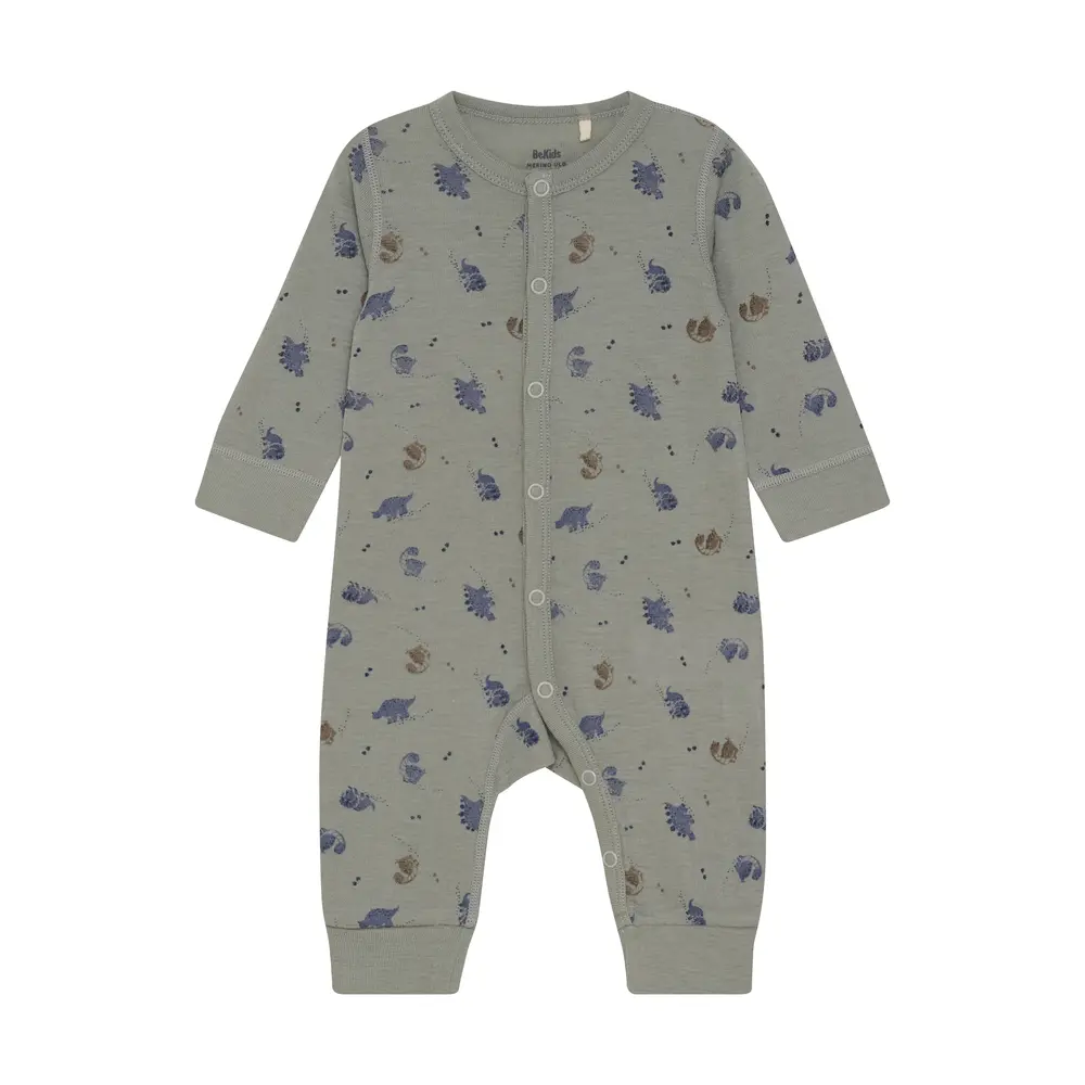 Uld Jumpsuit   Aop   9709   80 fra Bekids
