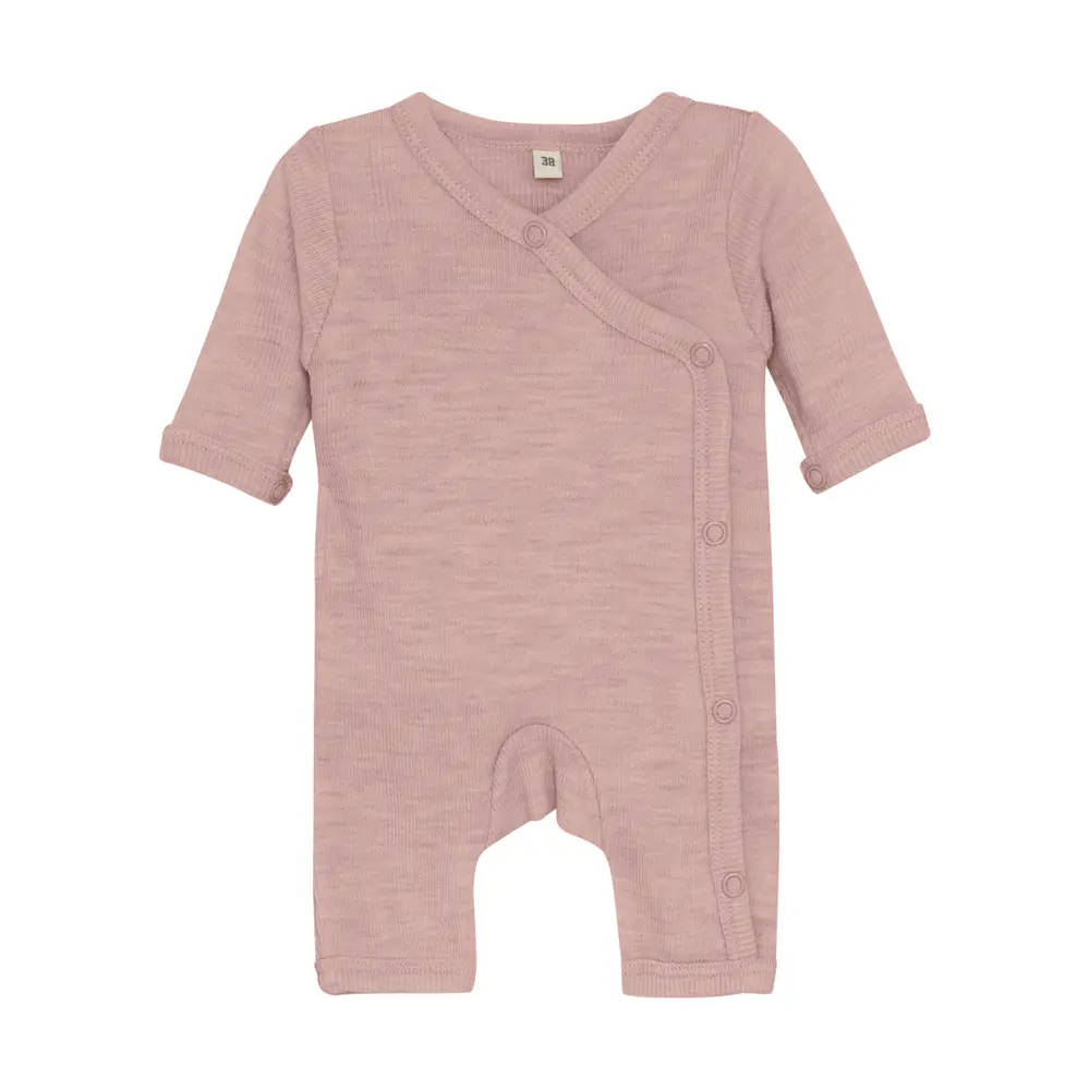 Uld Jumpsuit   Solid   6340   44 fra Bekids