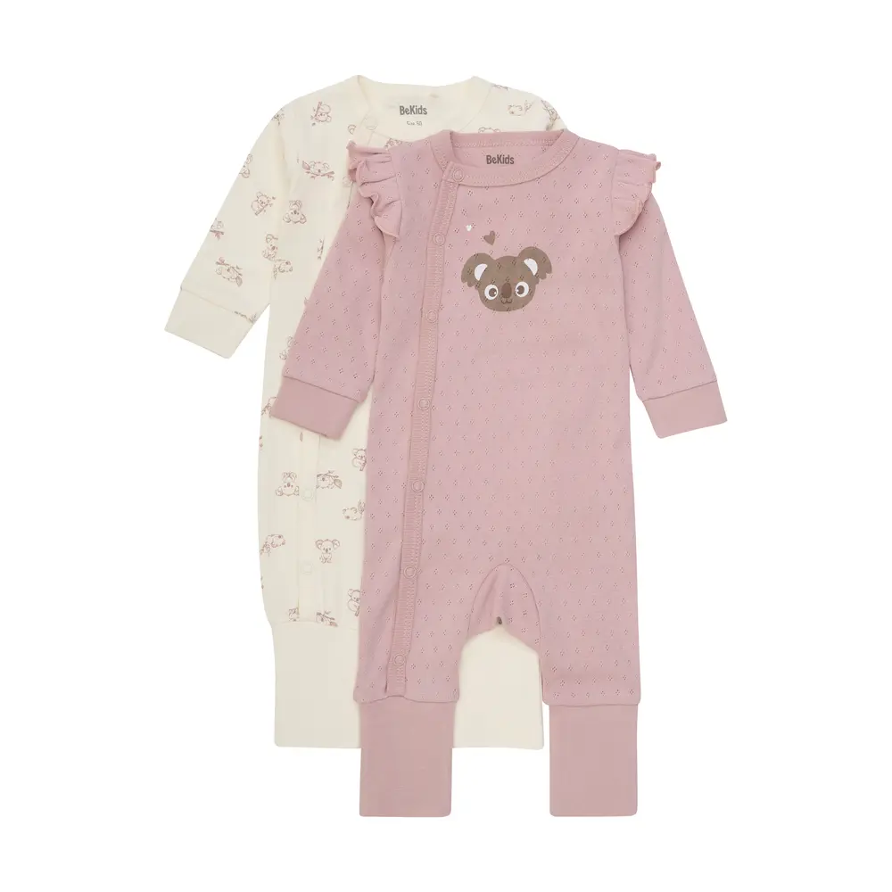 Jumpsuit (2 Pak) 6051 60 fra Bekids