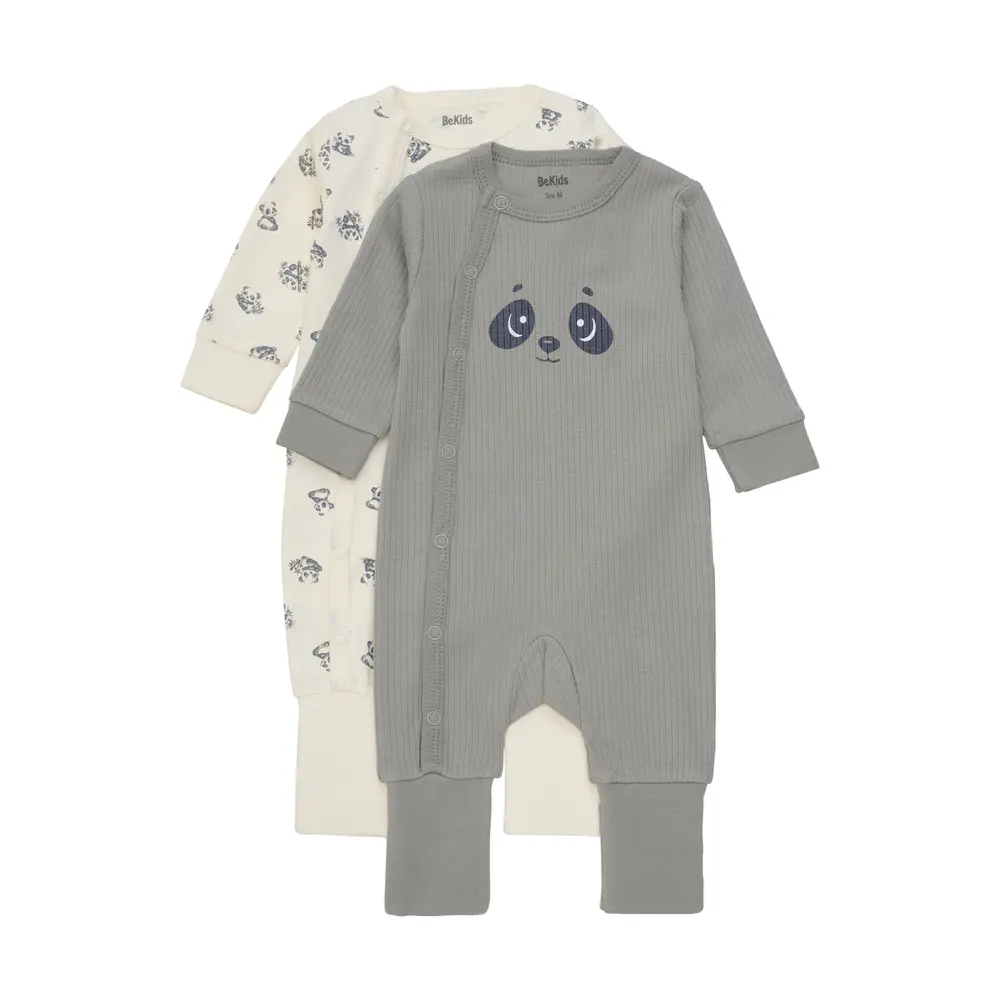 Jumpsuit (2 Pak)   9709   60 fra Bekids