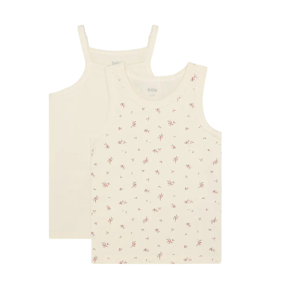 Undertrøje 2 Pak Turtledove - Blødt Undertøj til Børn