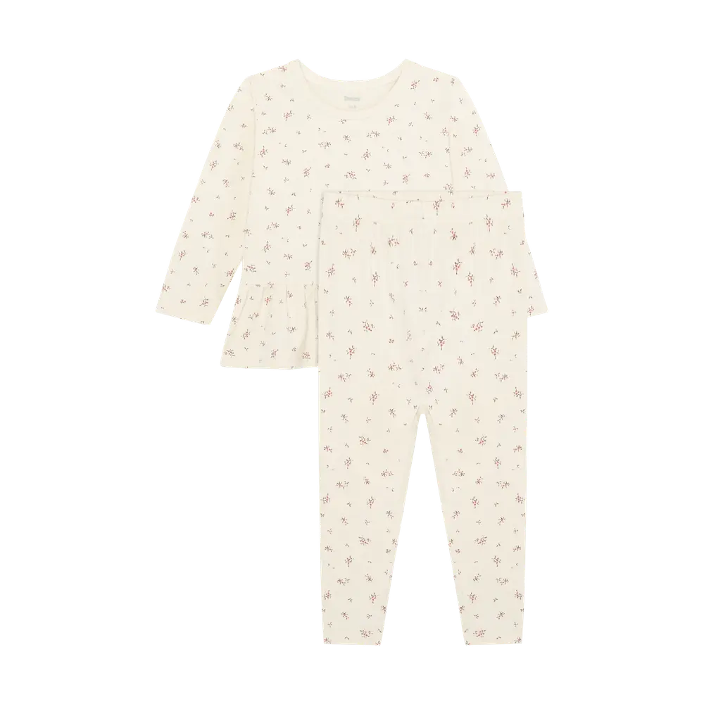 Blød Turtledove Pyjamas 100 fra Bekids til Tryg Nattesøvn