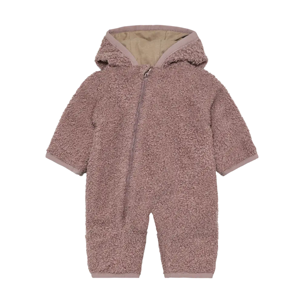 Blød Teddy Heldragt fra BeKids - Perfekt til Kølige Dage