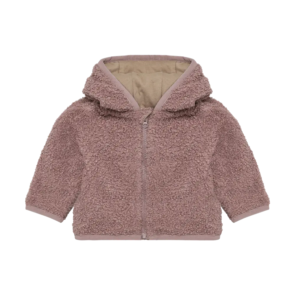 Teddy Cardigan   5707   74 80 fra Bekids