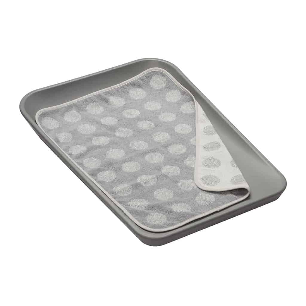 Topper Til Matty Wally   Organic   Cool Grey fra Leander