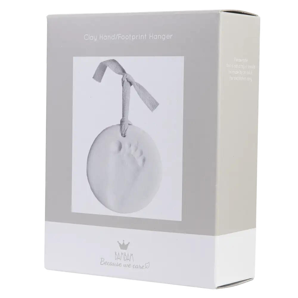Ler Fod Håndaftrykshænger fra Bambam