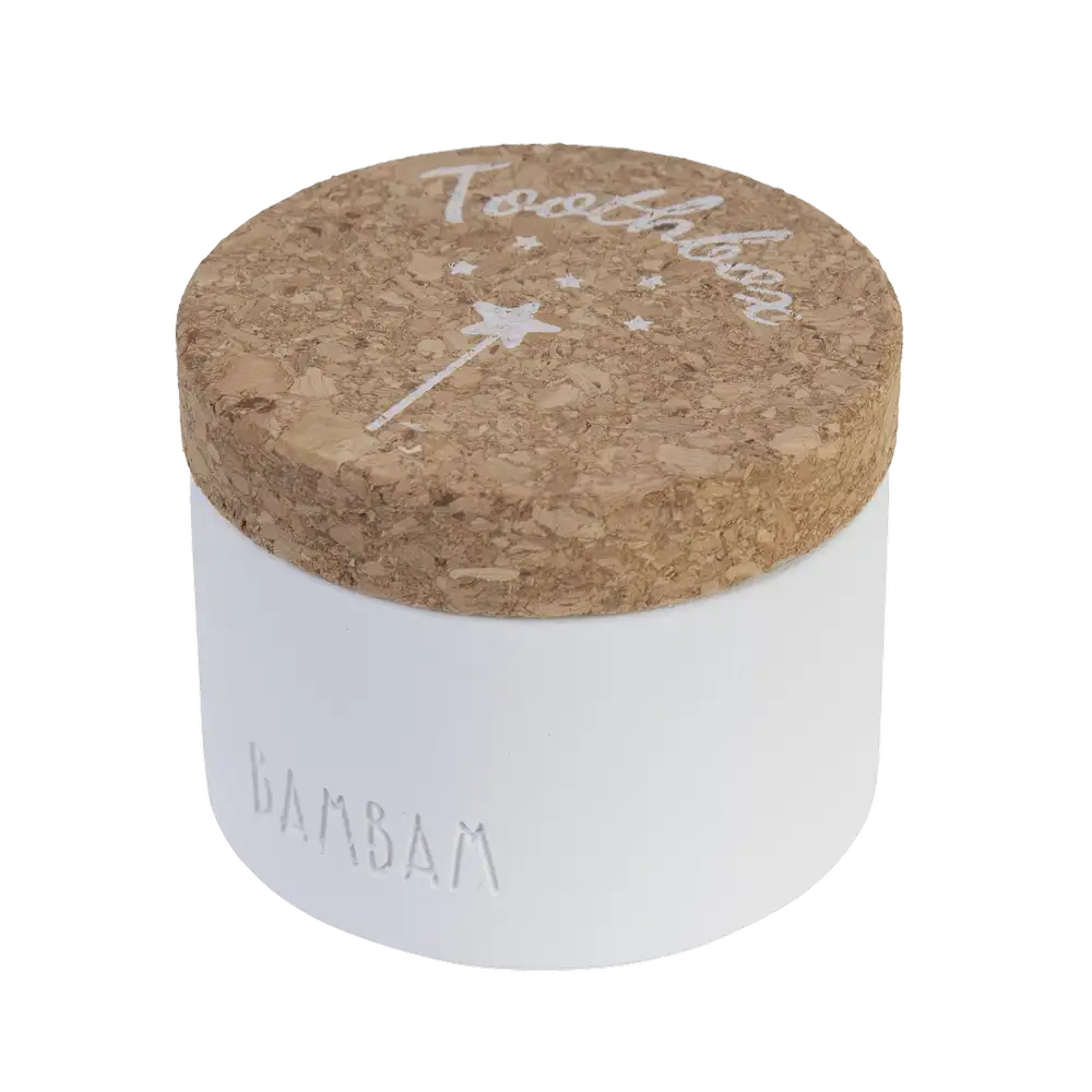 Krukke Til Tænder   Kork fra Bambam