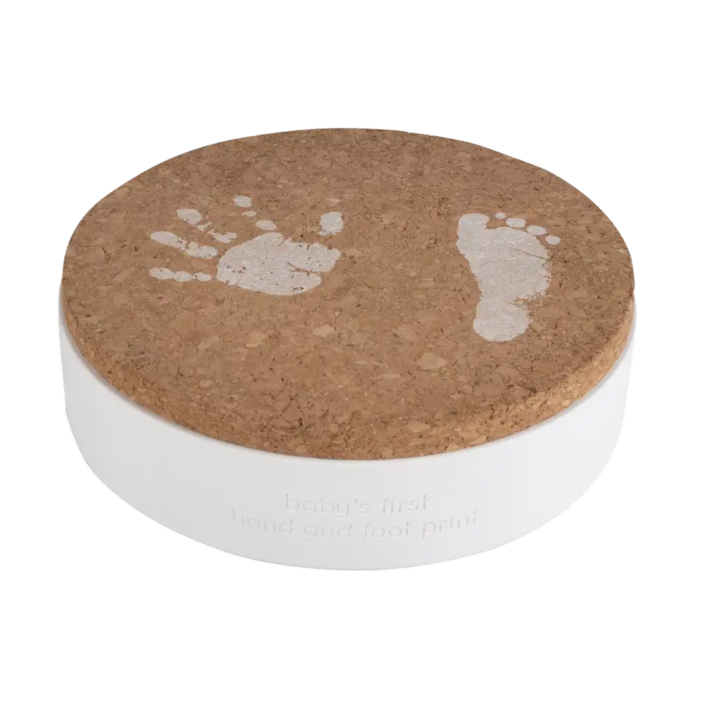 Fod Håndaftryk   Kork fra Bambam