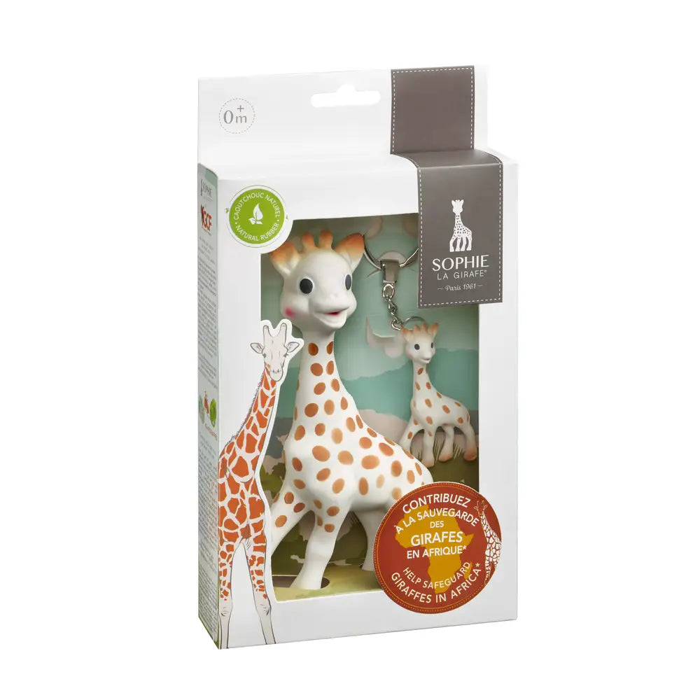 â®   Safe The Girafe Giftset fra Sophie La Girafe