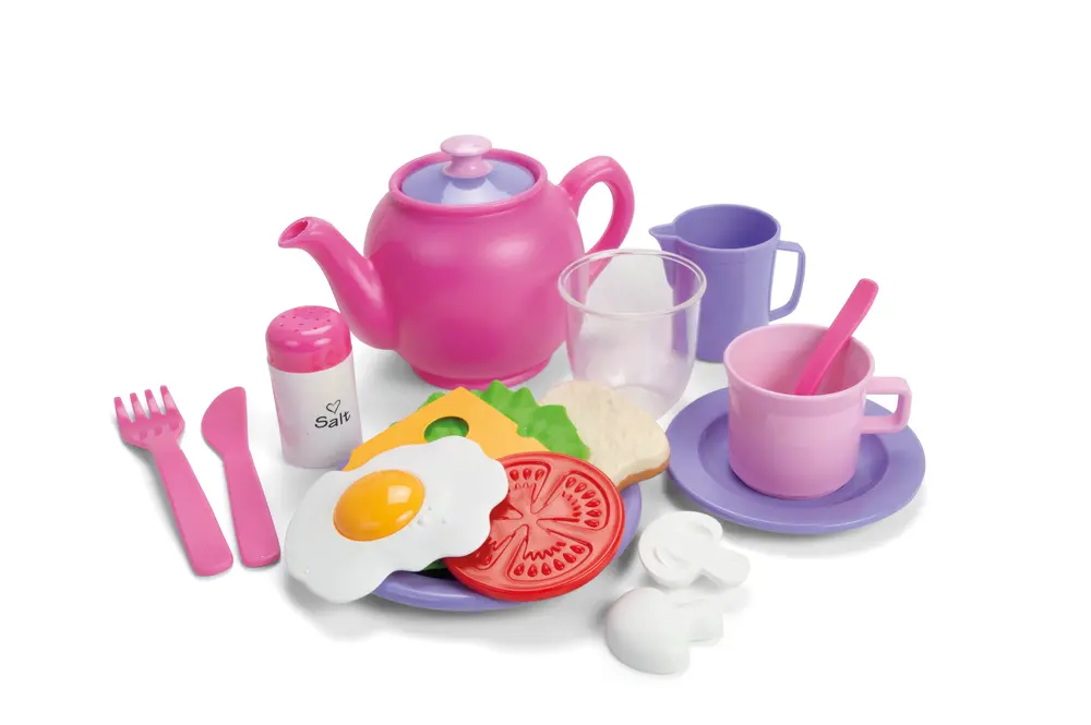 Frokostsæt med 18 Dele fra Dantoy til Leg og Sjov