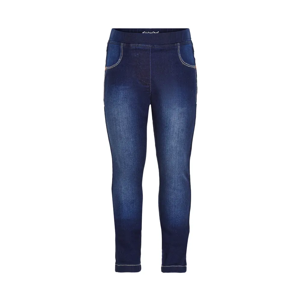 Minymo Jegging Power Stretch Slim Fit - Komfort til Børn